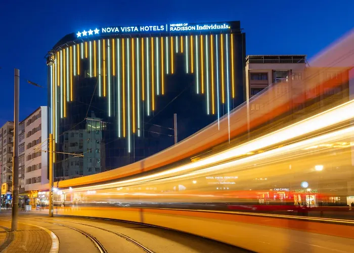 Hotel Nova Vista Centrum Eskisehir, A Member Of Radisson Individuals 4*